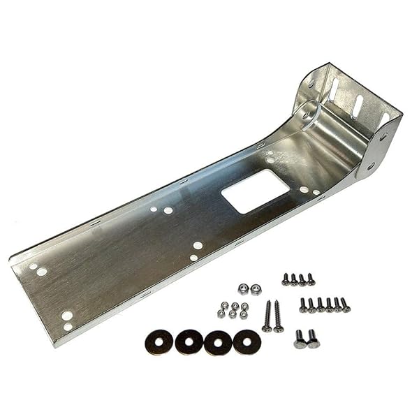 Lowrance Lowrance LSS-2 HD Skimmer Transducer Mounting Bracket - Easy Installation & Compatibility