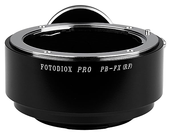 Fotodiox Pro Lens Mount Adapter: Praktica B to Fujifilm X-Mount for X-Pro1 & X-E1