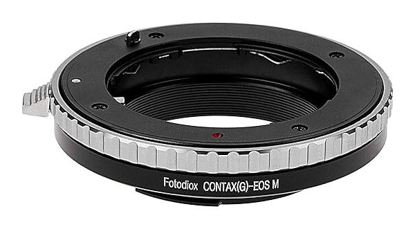 Fotodiox Contax G Lens to EOS-M Adapter: Enhance Your Photography Experience