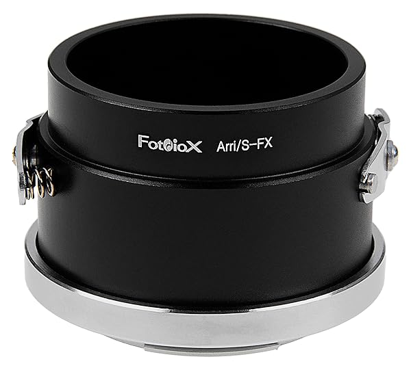 Fotodiox Arri-S Lens Mount Adapter for Fuji X-Mount Cameras - SLR Compatibility