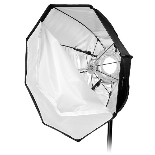 Fotodiox "Fotodiox Ez-Pro Mini Flash Softbox K50: 20" Octagon for Nikon, Canon, Vivitar & More" - View 5 of 8