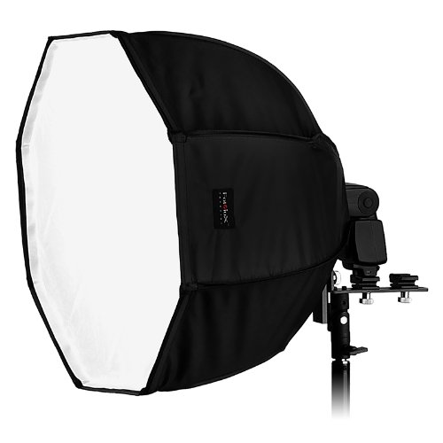 "Fotodiox Ez-Pro Mini Flash Softbox K50: 20" Octagon for Nikon, Canon, Vivitar & More"