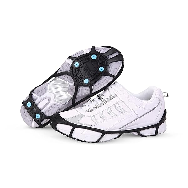 Due North Due North G3 Ice Cleats: Ultimate Traction Spikes for Shoes & Boots - Enhance Grip on Snow & Ice for Men & Women