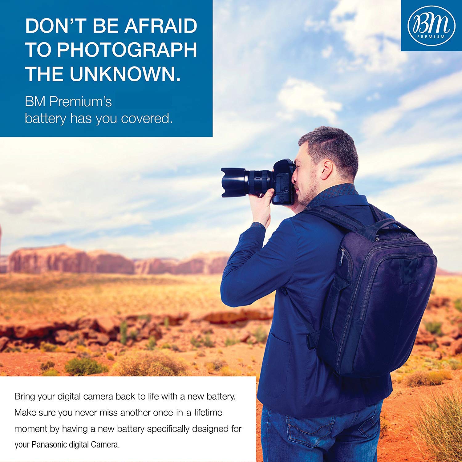 BM DMW-BLG10 Battery Charger Compatible with Panasonic Lumix Cameras DMW-BTC9 Replacement for DC-G100 ZS80 ZS99 GX9 LX100 II ZS200 ZS70 and More - View 6 of 6