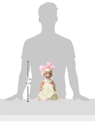 The Doll Maker The Doll Maker Precious Moments Dolls Always a Tomorrow Blonde 12 Inch Doll by Linda Rick - View 2 of 2