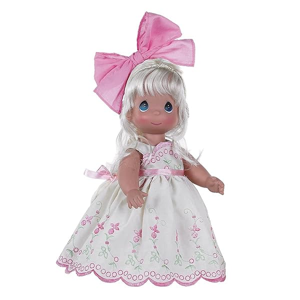 The Doll Maker The Doll Maker Precious Moments Dolls Always a Tomorrow Blonde 12 Inch Doll by Linda Rick