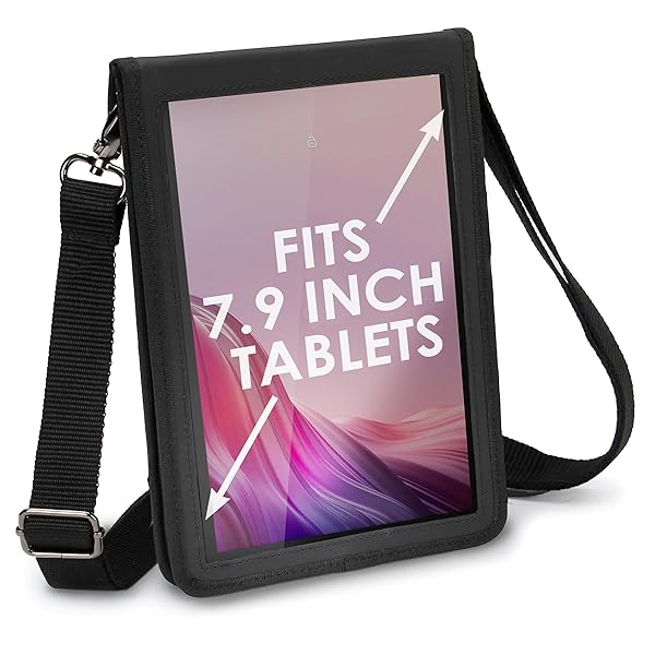 USA Gear 7-8 Inch Tablet Carrying Case - Compatible with Samsung Galaxy Tab S2, Tab E Lite, Tab A & More