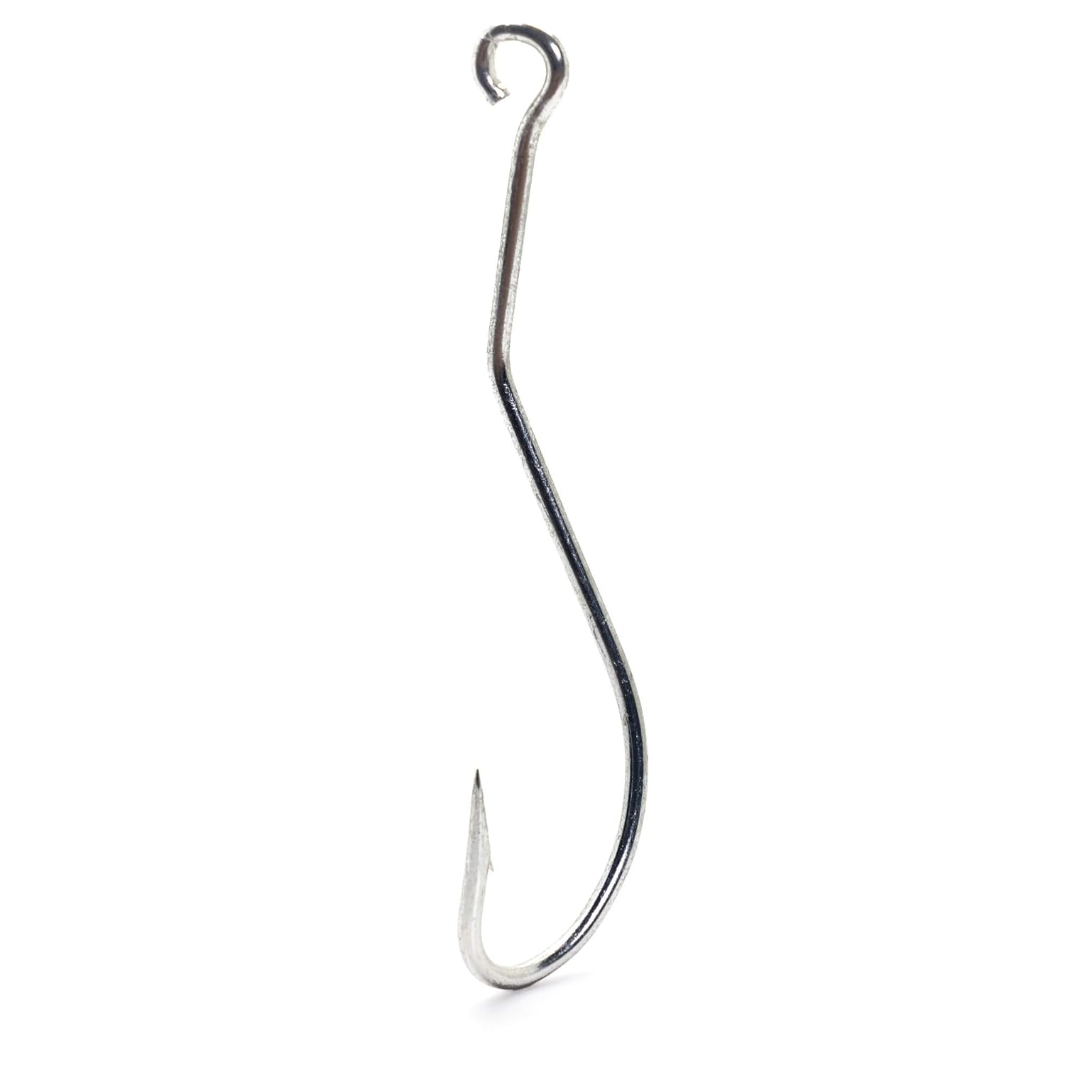 Mustad Limerick Bent Shank Open Ring Duratin 10/0 High Performance Fishing Hook
