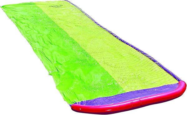 Wham-O Wham-O Slip 'N Slide Surf Rider Double 16ft - Fun Water Slide for Kids, Color Varies