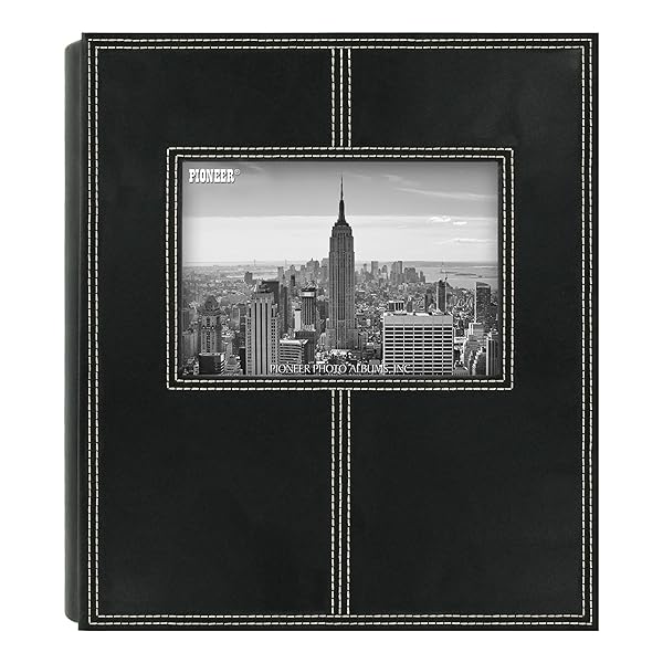 Pioneer Photo Albums Shop Pioneer Photo Albums 2PS-160 Black Photo Album - Perfect for Preserving Memories