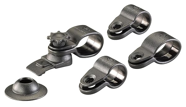 Streamlight Streamlight 68089 Poly Mount for 2AA/3AA/4AA ProPolymer & PolyTac Series - Durable & Versatile Lighting Solution