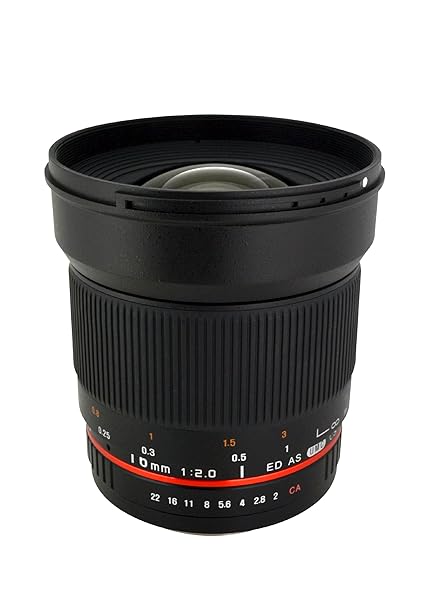 Rokinon 16mm f/2.0 Wide Angle Lens for Olympus/Panasonic Micro 4/3 Cameras - Perfect for Stunning Photography