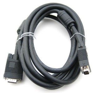 RiteAV 6 Ft SVGA Monitor Cable - High-Quality Video Connection for Clear Display