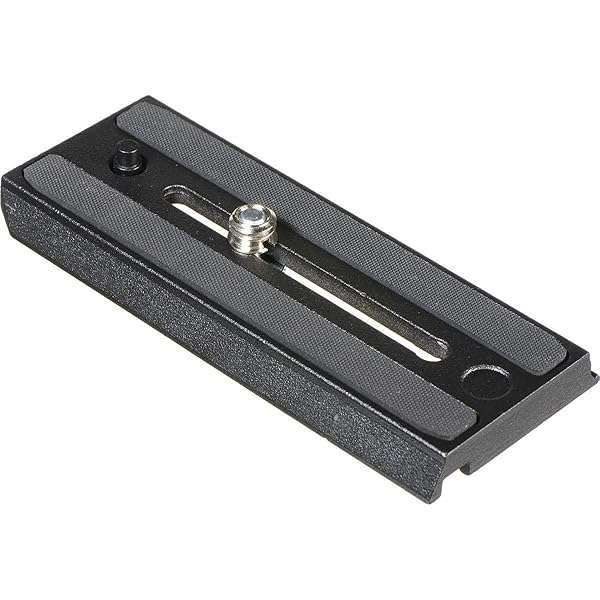 Manfrotto Manfrotto 500PLONG Video Camera Plate: Ultimate Stability for Filmmakers - View 2 of 4