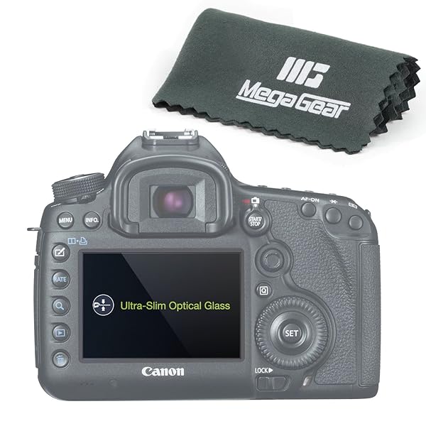 MegaGear Buy Megagear LCD Optical Screen Protector for Canon SL1 (100D) - Ultimate Protection for Your Camera Screen - View 4 of 10