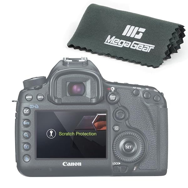 MegaGear Buy Megagear LCD Optical Screen Protector for Canon SL1 (100D) - Ultimate Protection for Your Camera Screen - View 6 of 10