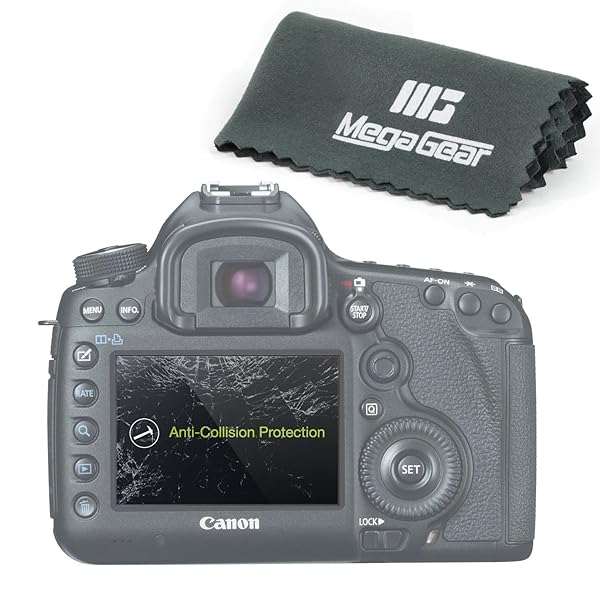 MegaGear Buy Megagear LCD Optical Screen Protector for Canon SL1 (100D) - Ultimate Protection for Your Camera Screen - View 8 of 10