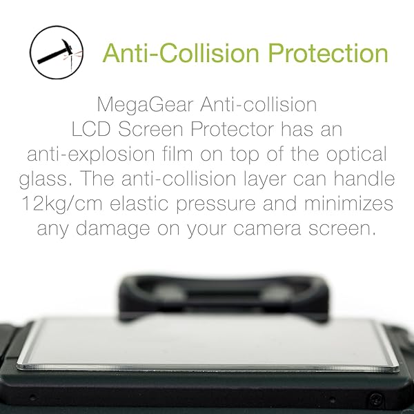 MegaGear Buy Megagear LCD Optical Screen Protector for Canon SL1 (100D) - Ultimate Protection for Your Camera Screen - View 9 of 10