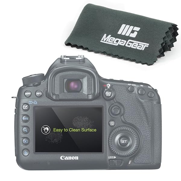 MegaGear Buy Megagear LCD Optical Screen Protector for Canon SL1 (100D) - Ultimate Protection for Your Camera Screen - View 10 of 10