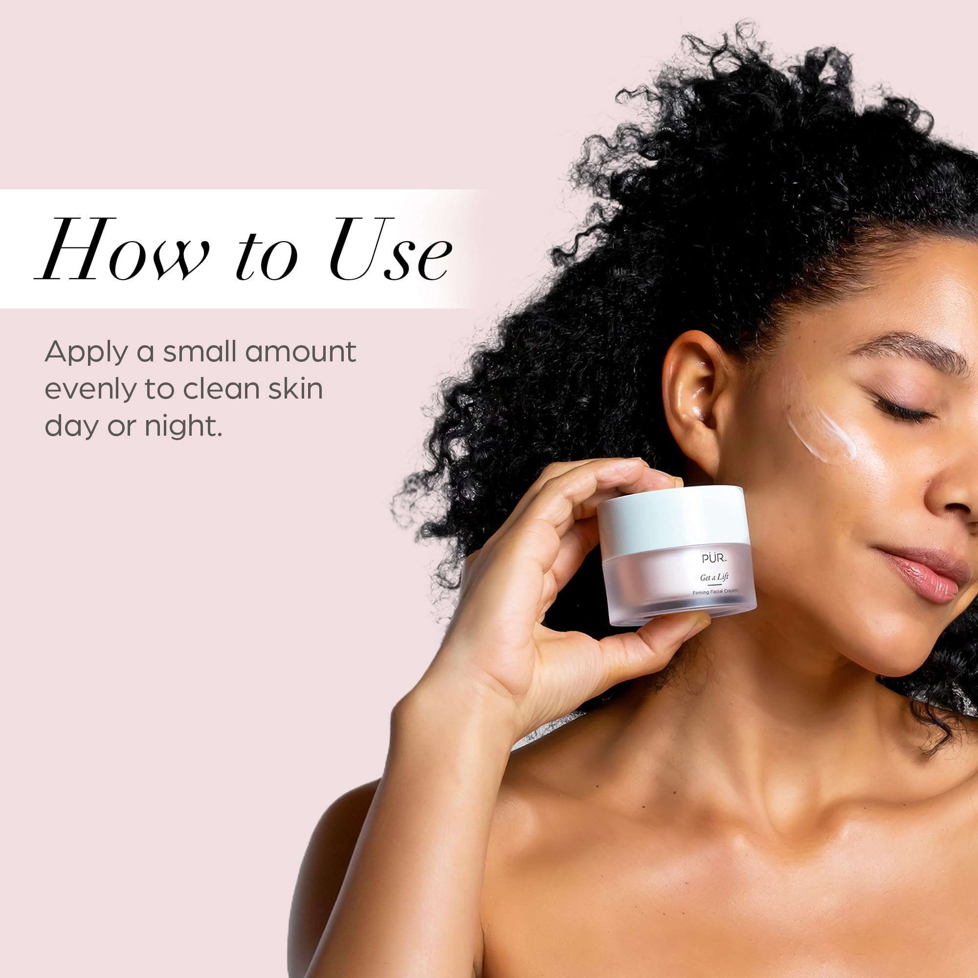 PUR Get A Lift Age Defying Moisturizer 2 Ounce for Youthful Skin and Hydration - View 5 of 6