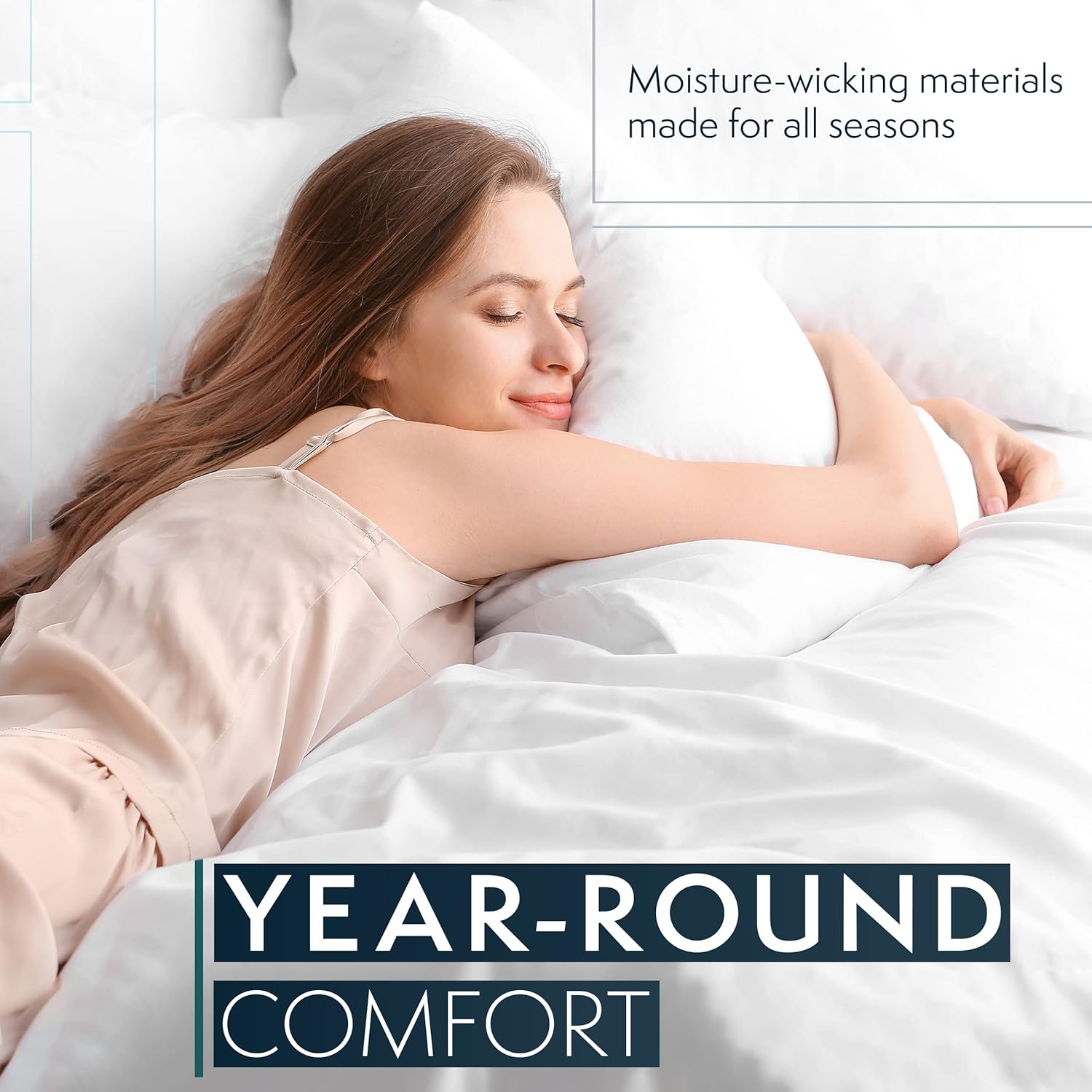 HC COLLECTION HC Collection Microfiber Pillow Cases Set of 2 - Soft, Easy Care Standard/Queen Size Gray Pillowcases - View 6 of 9