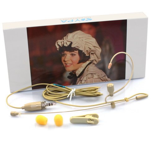 YPA MICROPHONES YPA ME2-C4SE Headset Earset Mic for Sennheiser Wireless Microphones Single Ear Quality Sound Performance - View 5 of 7