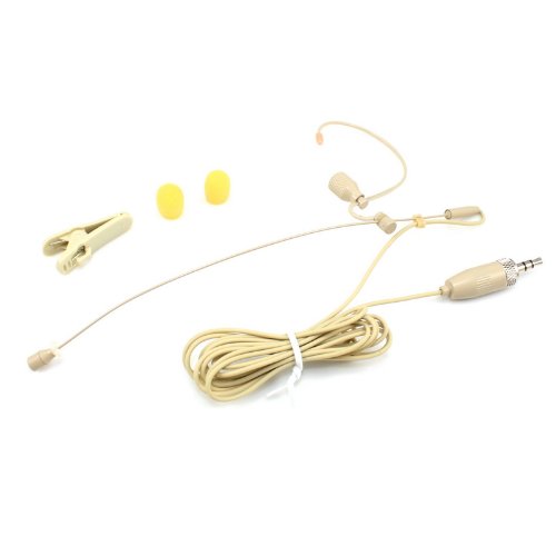 YPA ME2-C4SE Headset Earset Mic for Sennheiser Wireless Microphones Single Ear Quality Sound Performance
