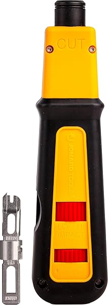 Jonard Tools Jonard Tools EPD-914116: Manual Punchdown Tool with Steel 66 & 110 Blade for Efficient Punchdown Blocks