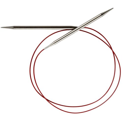 ChiaoGoo ChiaoGoo RED Lace Circular Needle 100cm 2.25mm - Perfect for Knitting Projects
