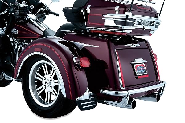Kuryakyn Enhance Your Ride: Kuryakyn 7274 Chrome Side Body Accents for 2011-19 Harley-Davidson Trikes - View 5 of 5