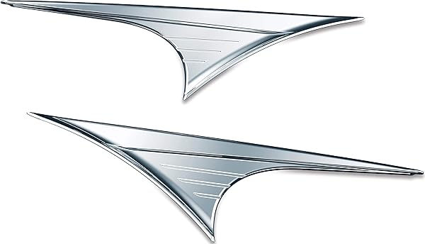 Kuryakyn Enhance Your Ride: Kuryakyn 7274 Chrome Side Body Accents for 2011-19 Harley-Davidson Trikes - View 2 of 5