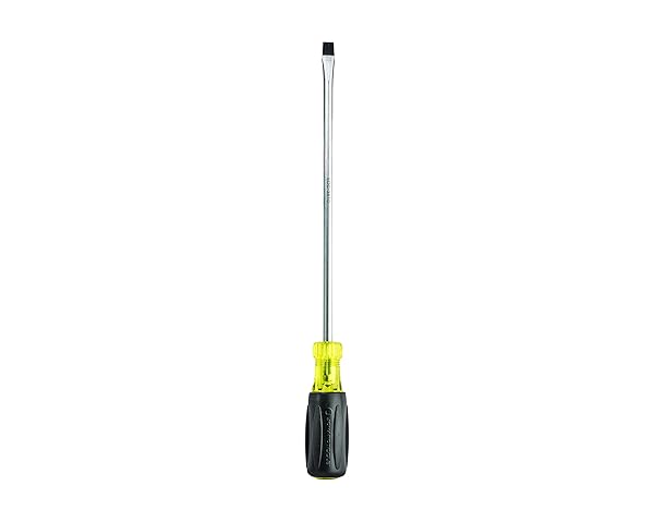 Jonard Tools "Jonard Tools SDC-3810 Screwdriver: 3/8"x10" Slotted Tip with Comfort Grip - Perfect for Precision Work"