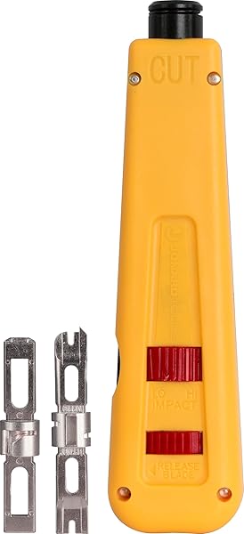 Jonard Tools Jonard Tools EPD-91461 Manual Punchdown Tool with 66 & 110 Blades for Efficient Punchdown Block Connections