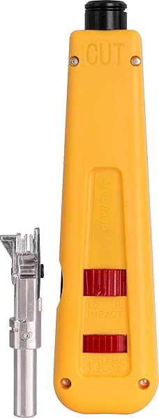Jonard Tools Jonard Tools EPD-9KRONE: Manual Punchdown Tool with Steel Blade for Efficient Punchdown Blocks