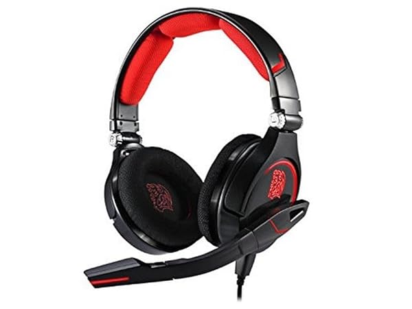 Buy Tt eSPORTS Cronos Gaming Headset Black HT-CRO008ECBL - Ultimate Gaming Audio Experience