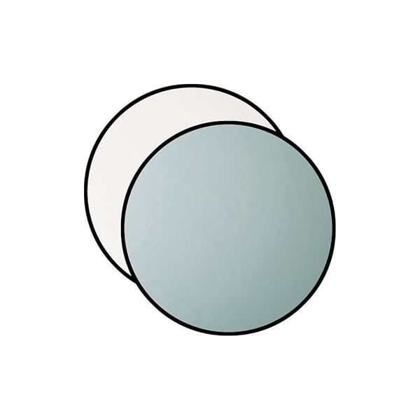 Westcott "Westcott Basics 30" Silver/White Reflector - Enhance Your Photography Lighting (76.2 cm)"