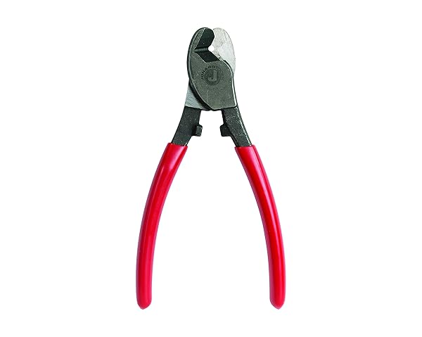 "Jonard JIC-725 Steel Coax Cable Cutter - 6.5" Precision Tool for Clean Cuts"
