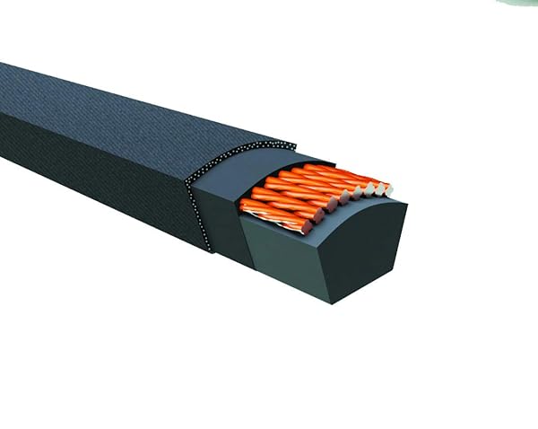 D&D PowerDrive D&D DURA-Prime A21 4L230 V-Belt 1/2 x 23in Durable High Performance V-Belt - View 3 of 3