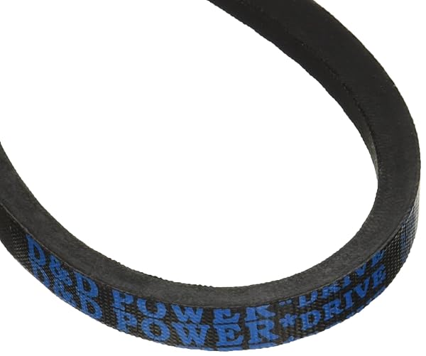 D&D PowerDrive D&D DURA-Prime A21 4L230 V-Belt 1/2 x 23in Durable High Performance V-Belt