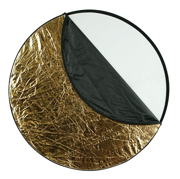 Westcott "Westcott 5-in-1 Collapsible Reflector (50") with Gold Surface & Carry Case for Photography & Video" - View 2 of 2
