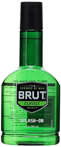 Brut Brut Splash-On Lotion Classic Fragrance 7 oz - 2 Piece Set for Long-Lasting Freshness