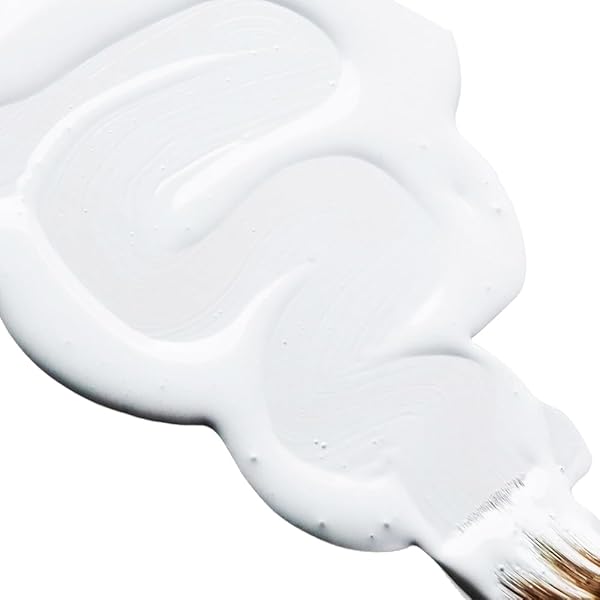 GOLDEN High Flow Acrylics by GOLDEN - Titanium White 1 fl. oz. | Professional Semi-Opaque Paint - View 5 of 6