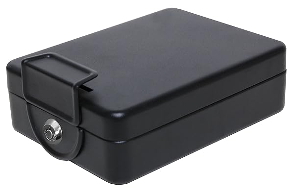 Homak First Watch Portable Cash Lock Box HS10120806: Secure Your Cash with Ease