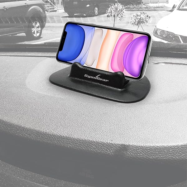 Cellet Cellet Anti-Slip Dashboard Car Mount Phone Holder for Apple Samsung Google Motorola LG and Other Smartphones - View 5 of 8