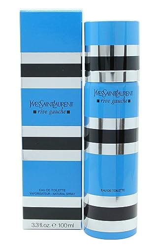 Yves Saint Laurent Yves Saint Laurent Rive Gauche Eau De Toilette Spray 3.3 oz for Women - Buy Now for Timeless Elegance! - View 2 of 2
