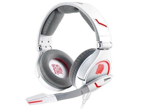 Buy Tt eSPORTS Cronos White Gaming Headset HT-CRO008ECWH - Ultimate Comfort & Sound Quality