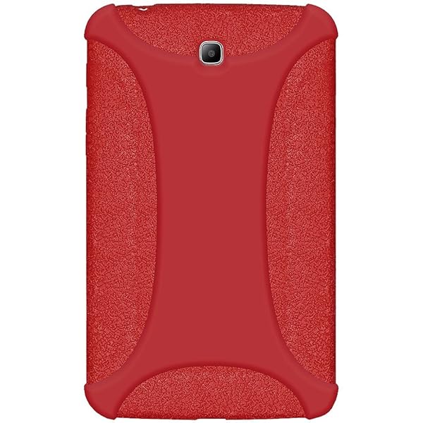"AMZER Rugged Silicone Skin Case for Samsung Galaxy Tab 3 7.0" - Durable Protection & Stylish Design"
