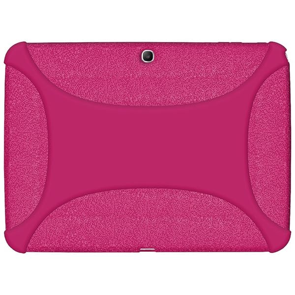 Amzer Amzer Rugged Silicone Jelly Skin Case for Samsung Galaxy Tab 3 & 4 - Durable Protection for Your Tablet - View 2 of 3