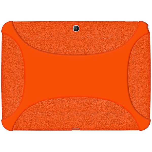 Amzer Rugged Silicone Jelly Skin Case for Samsung Galaxy Tab 3 10.1, Samsung GALAXY Tab 4 10.1, Samsung Galaxy Education Tab (AMZ96107)