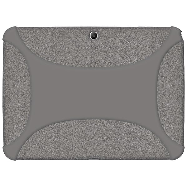 Amzer Rugged Silicone Jelly Skin Case for Samsung Galaxy Tab 3 10.1, Samsung GALAXY Tab 4 10.1, Samsung Galaxy Education Tab (AMZ96100)